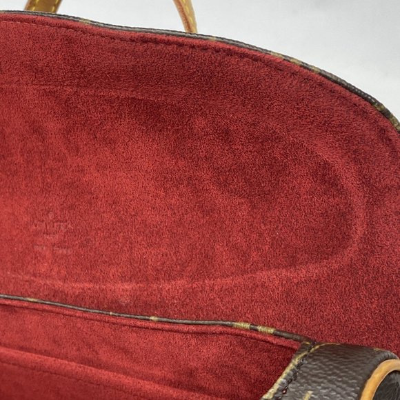 LOUIS VUITTON Monogram Sonatine M51902 Brown Handbag - Picture 8 of 11